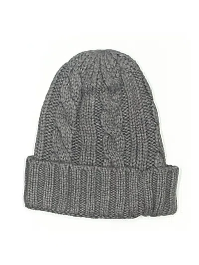 Pre-owned Aéropostale Beanie Hat In Gray