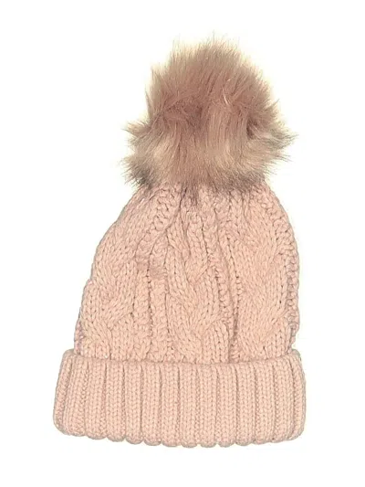Pre-owned Aéropostale Beanie Hat In Pink