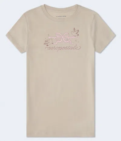 Aéropostale Bird Bow Graphic Tee In Multi