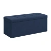 Aéropostale Blue Storage Bench In Blue