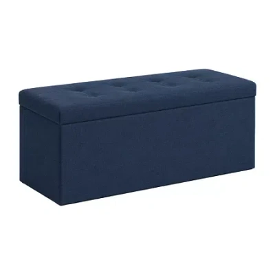 Aéropostale Blue Storage Bench