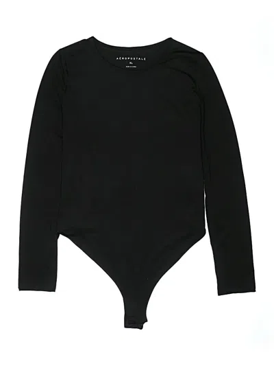 Pre-owned Aéropostale Bodysuit In Black