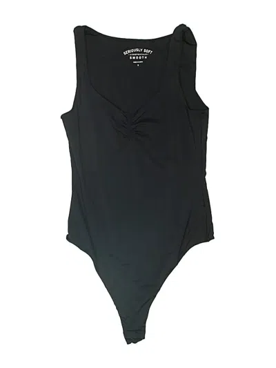 Pre-owned Aéropostale Bodysuit In Black