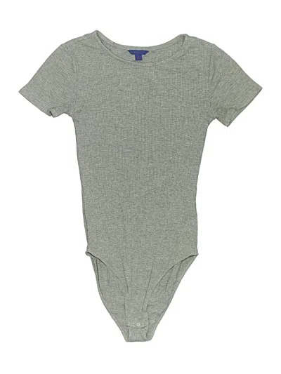 Pre-owned Aéropostale Bodysuit In Gray