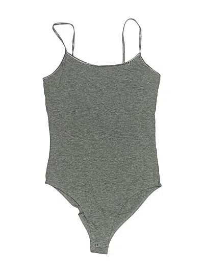Pre-owned Aéropostale Bodysuit In Gray