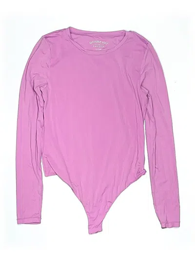 Pre-owned Aéropostale Bodysuit In Pink