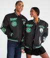 Aéropostale Boston Celtics Basketball Bomber Jacket In Multi