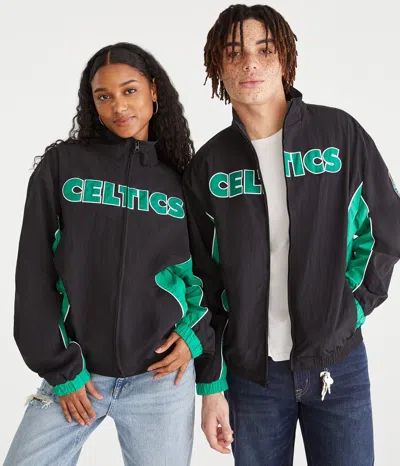 Aéropostale Boston Celtics Full-zip Track Jacket In Multi