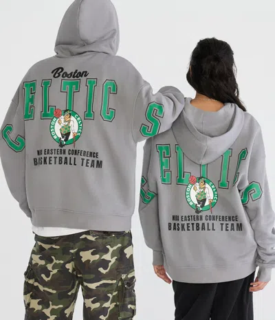 Aéropostale Boston Celtics Pullover Hoodie In Animal Print