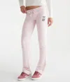 Aéropostale Bow 98 Fit & Flare Sweatpants In Pink