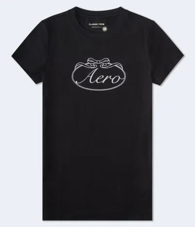 Aéropostale Bow Graphic Tee In Multi