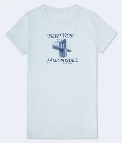 Aéropostale Brooklyn Bridge Graphic Tee In Multi