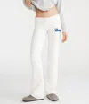 Aéropostale Brooklyn Fit & Flare Sweatpants In White