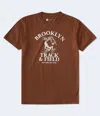 AÉROPOSTALE BROOKLYN TRACK & FIELD GRAPHIC TEE