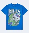 Aéropostale Buffalo Bills Helmet Relaxed Graphic Tee In Blue