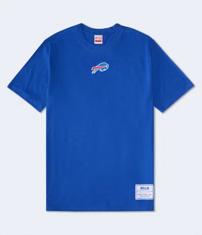 Aéropostale Buffalo Bills Mini Logo Relaxed Graphic Tee In Blue