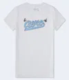 Aéropostale Butterfly Appliqué Graphic Tee In White