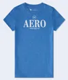 Aéropostale Butterfly Flocked Graphic Tee In Multi