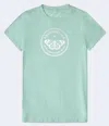 Aéropostale Butterfly Foil Graphic Tee In Multi