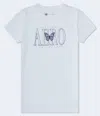 Aéropostale California Butterfly Graphic Tee In Multi