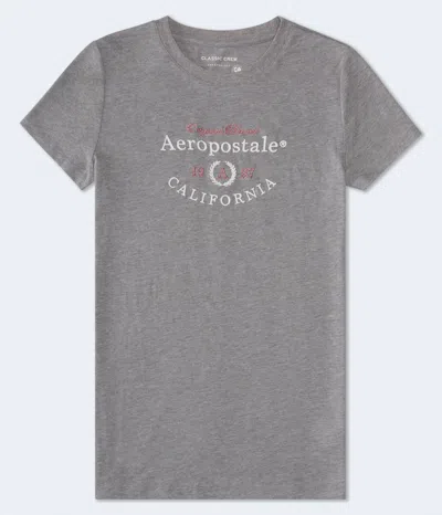Aéropostale California Graphic Tee In Gray