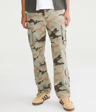 Aéropostale Camo Baggy Cargo Pants In Multi