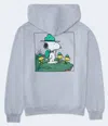 Aéropostale Camp Snoopy Beagle Scouts Pullover Hoodie In Multi