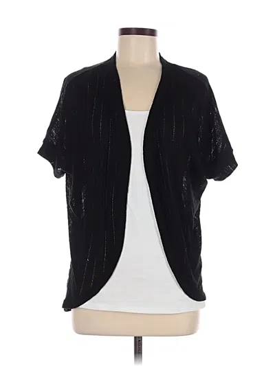 Pre-owned Aéropostale Cardigan Sweater In Black