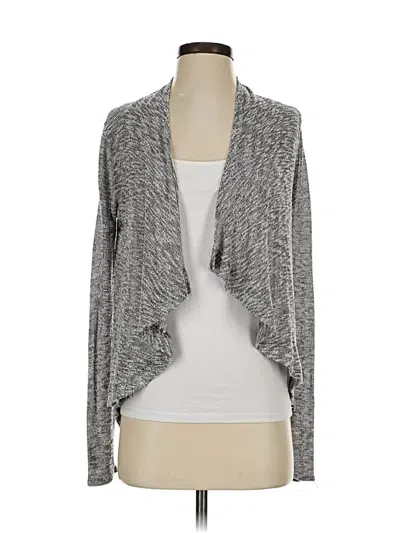 Pre-owned Aéropostale Cardigan Sweater In Gray