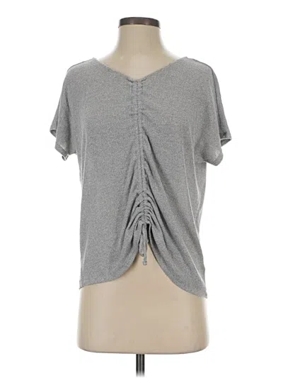 Pre-owned Aéropostale Cardigan Sweater In Gray