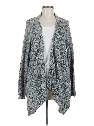 Pre-owned Aéropostale Cardigan Sweater In Gray