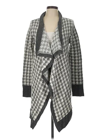 Pre-owned Aéropostale Cardigan Sweater In Gray