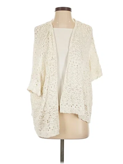 Pre-owned Aéropostale Cardigan Sweater In Ivory