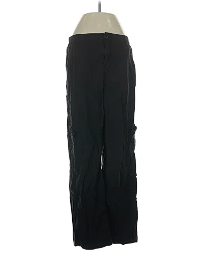 Pre-owned Aéropostale Cargo Pants In Black