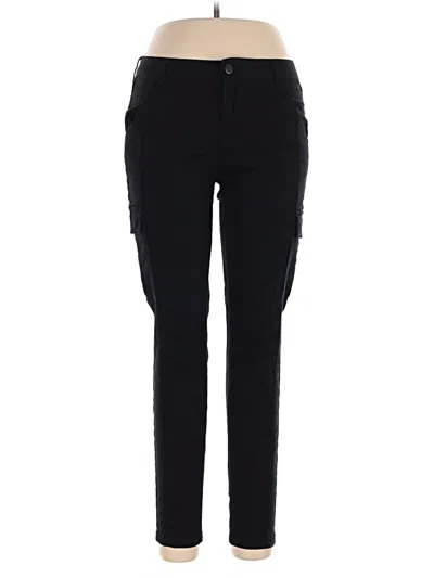 Pre-owned Aéropostale Cargo Pants In Black