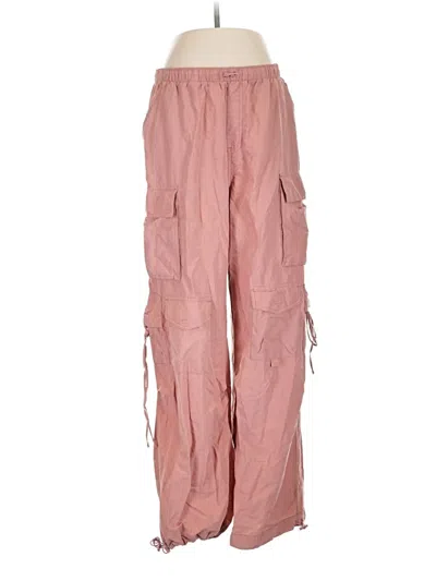 Pre-owned Aéropostale Cargo Pants In Pink