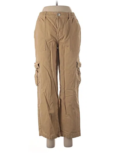 Pre-owned Aéropostale Cargo Pants In Tan