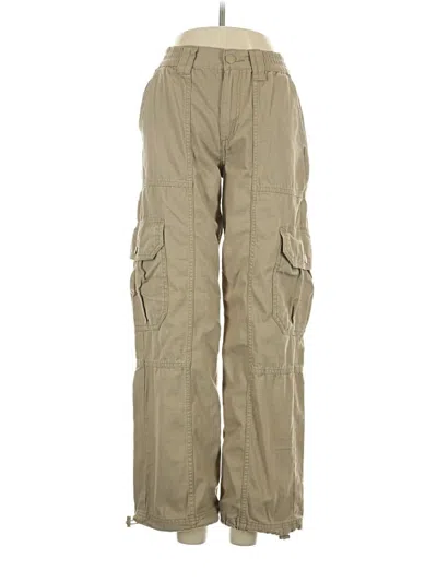 Pre-owned Aéropostale Cargo Pants In Tan