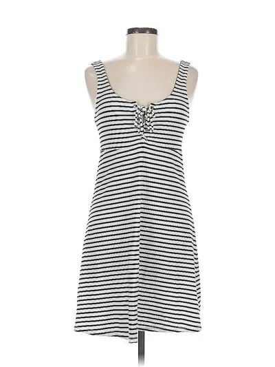 Pre-owned Aéropostale Casual Dress In Black