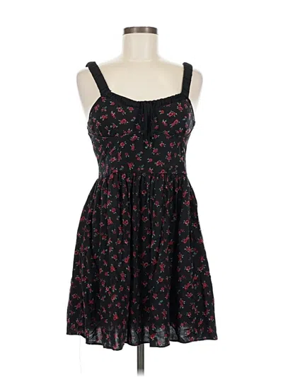 Pre-owned Aéropostale Casual Dress In Black