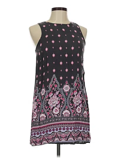 Pre-owned Aéropostale Casual Dress In Black