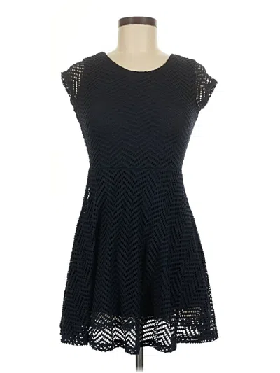Pre-owned Aéropostale Casual Dress In Black