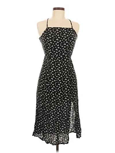 Pre-owned Aéropostale Casual Dress In Black