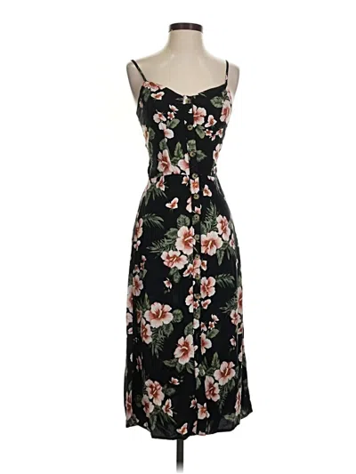 Pre-owned Aéropostale Casual Dress In Black