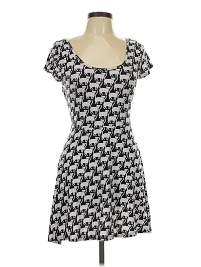 Pre-owned Aéropostale Casual Dress In Black