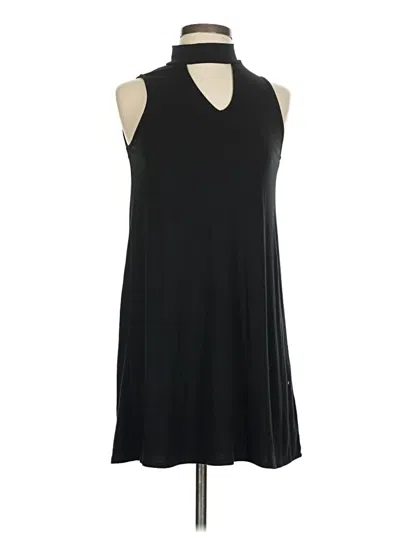 Pre-owned Aéropostale Casual Dress In Black