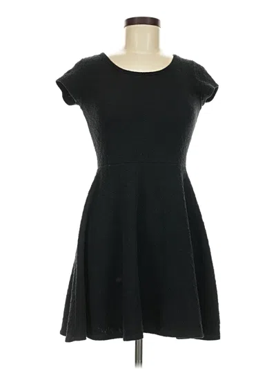 Pre-owned Aéropostale Casual Dress In Black