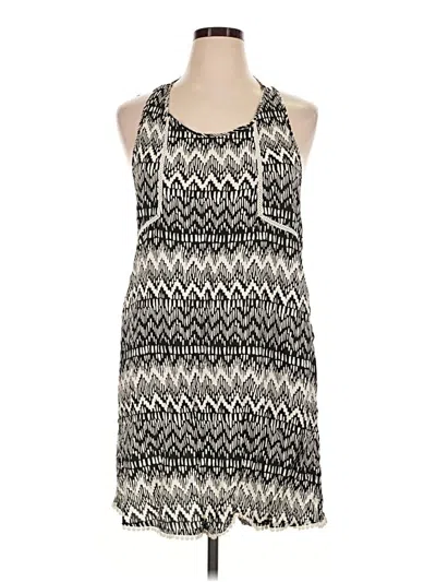 Pre-owned Aéropostale Casual Dress In Black