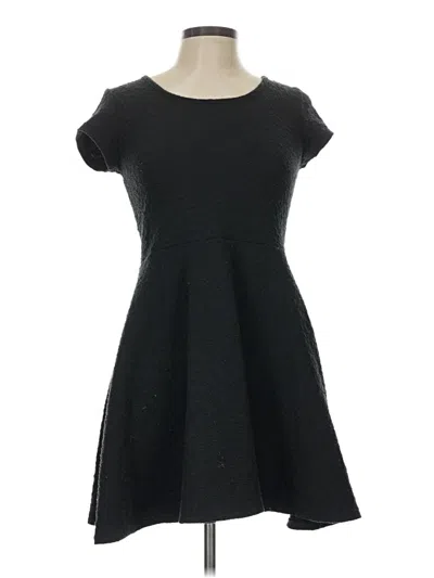 Pre-owned Aéropostale Casual Dress In Black