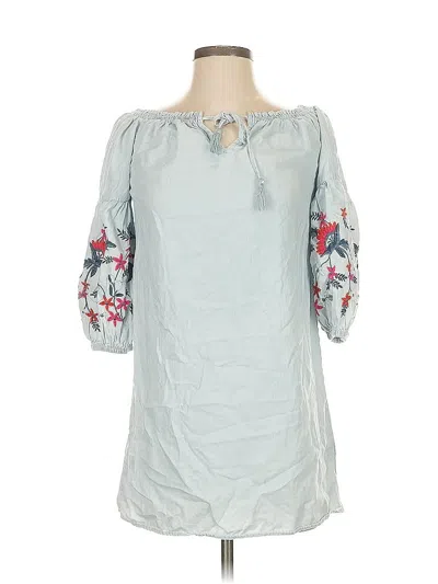 Pre-owned Aéropostale Casual Dress In Blue